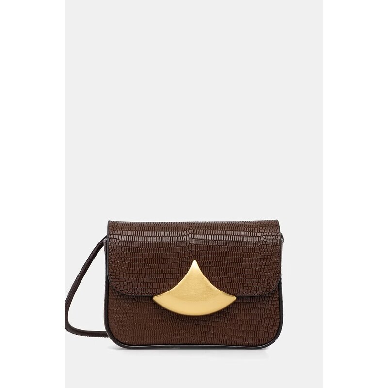 Kožená kabelka Sessun 67697356