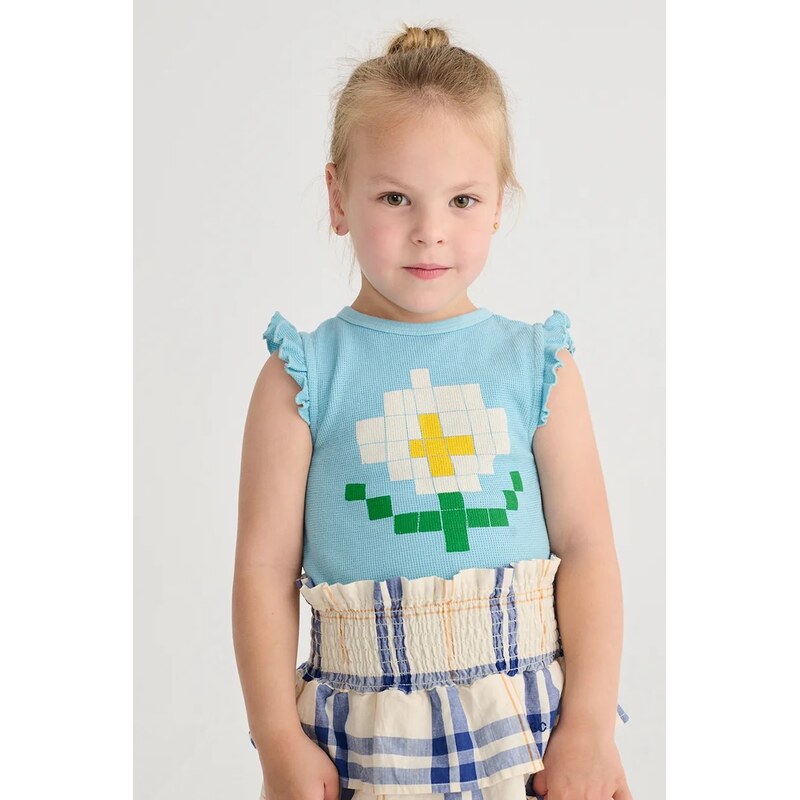 Detský bavlnený top Bobo Choses Pixel Daisy 67742293