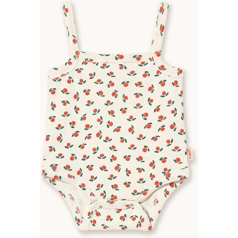Body pre bábätká Tinycottons TINY ROSES RIB SLEEVELESS BODY 67762174