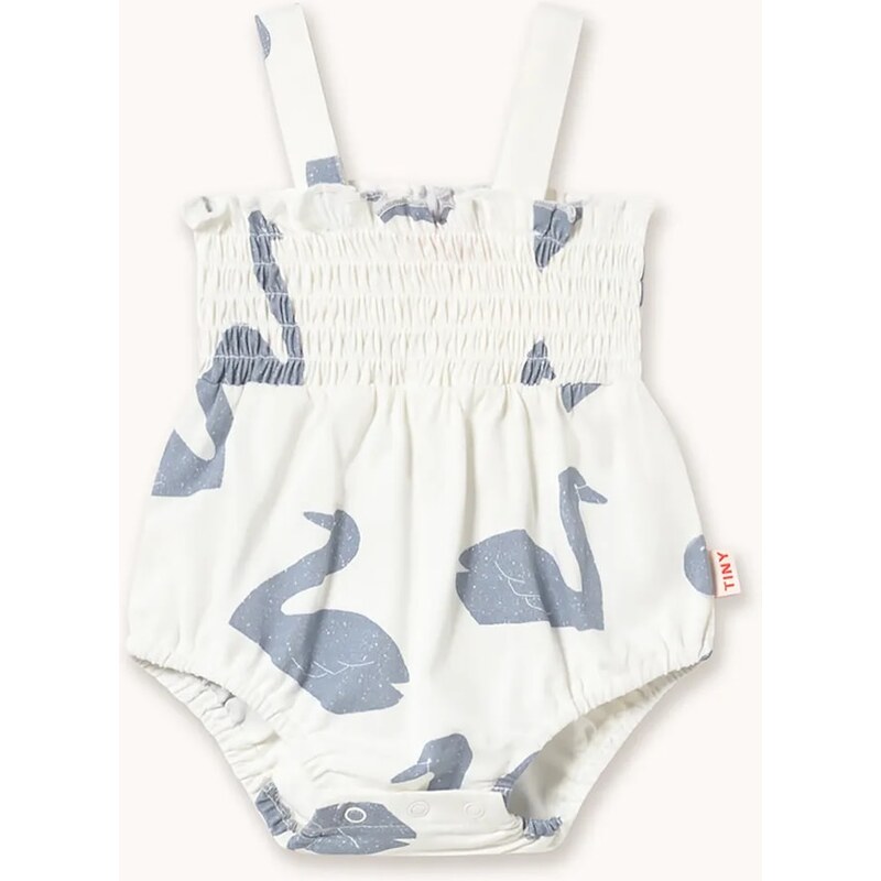 Bavlnené body pre bábätká Tinycottons BIG SWANS KNITTED BODY 67762192
