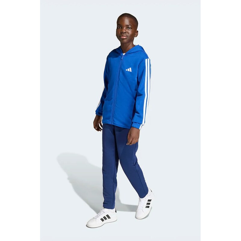 Detská bavlnená tepláková súprava adidas 67492273