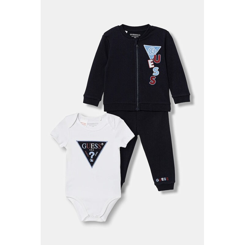Detská bavlnená súprava Guess 67096626