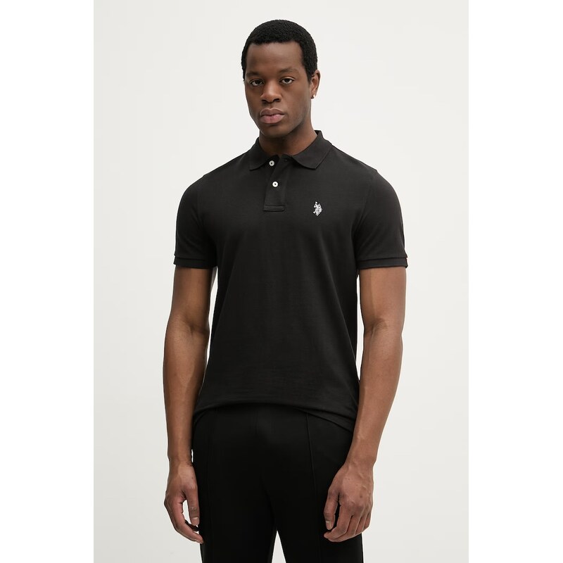 U.S. Polo Assn. polo tričko pánske bavlnené DHM PIQUE 67494271