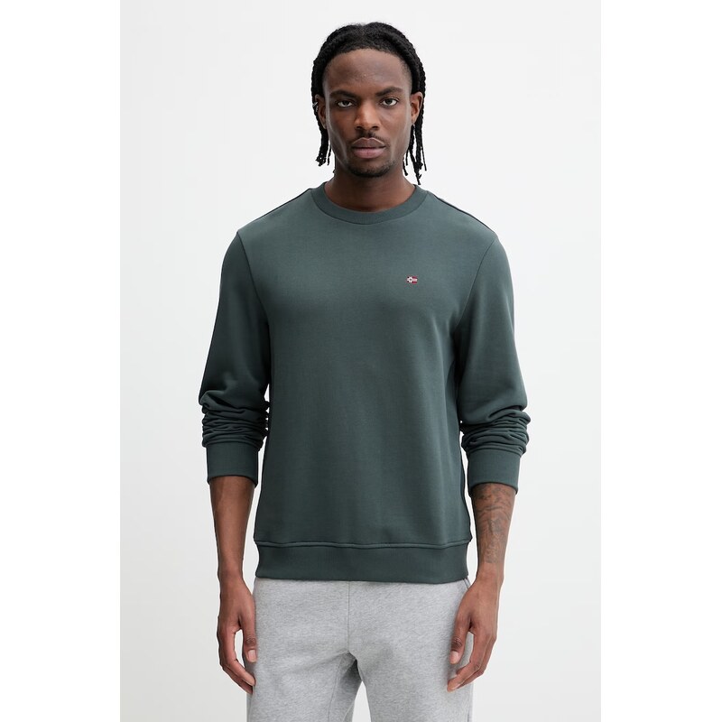 Bavlnená mikina Napapijri Balis 67504452