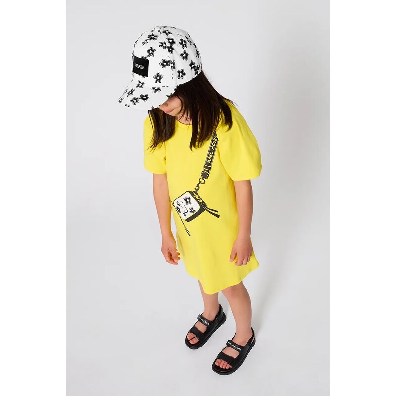 Dievčenské bavlnené šaty Marc Jacobs 67531709