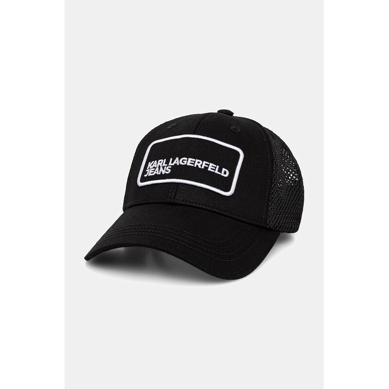 Karl Lagerfeld Jeans čiapka so šiltom pánska 67768327