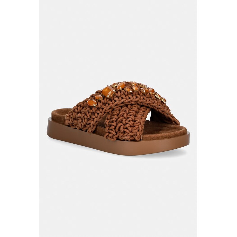 Dámske šľapky Inuikii Woven Stones 67856158