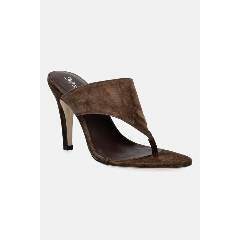 Jeffrey Campbell žabky dámske semišové AZULA 67869909