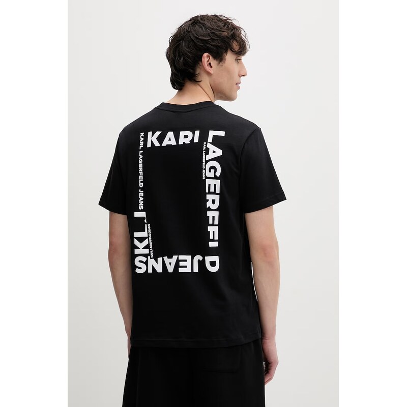 Karl Lagerfeld Jeans tričko pánske bavlnené 67885924