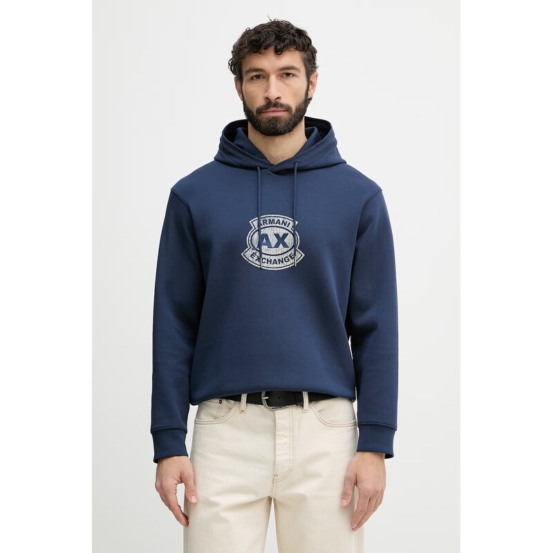 Pánska mikina s kapucňou Armani Exchange 67885945
