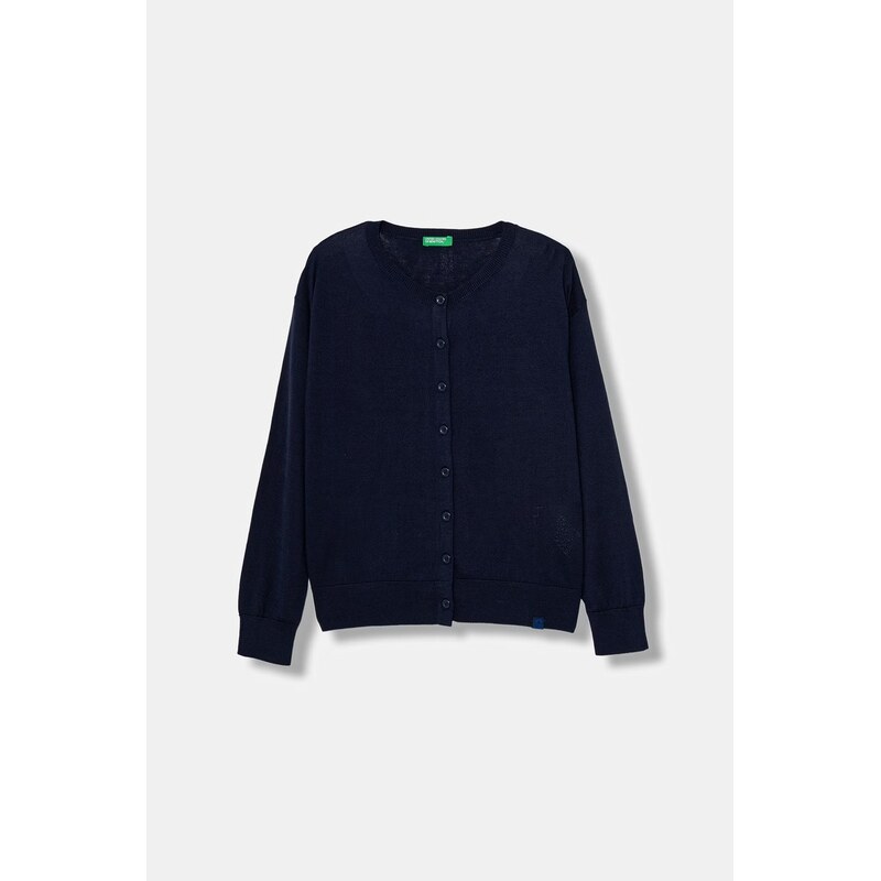 United Colors of Benetton kardigán detský s bavlnou 68189517