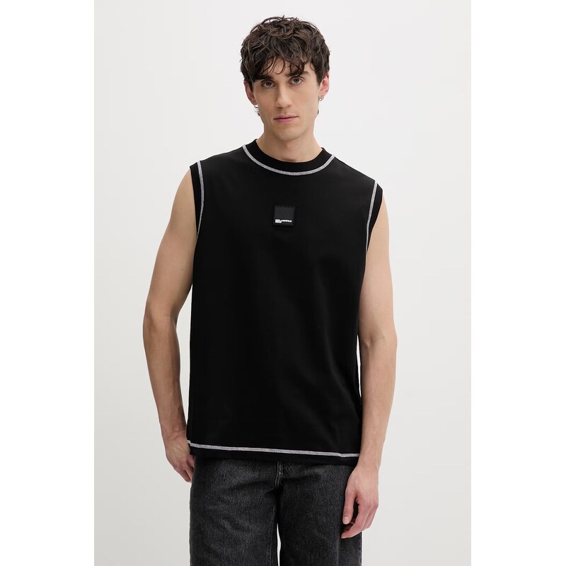 Karl Lagerfeld Jeans top pánsky bavlnený 68189549