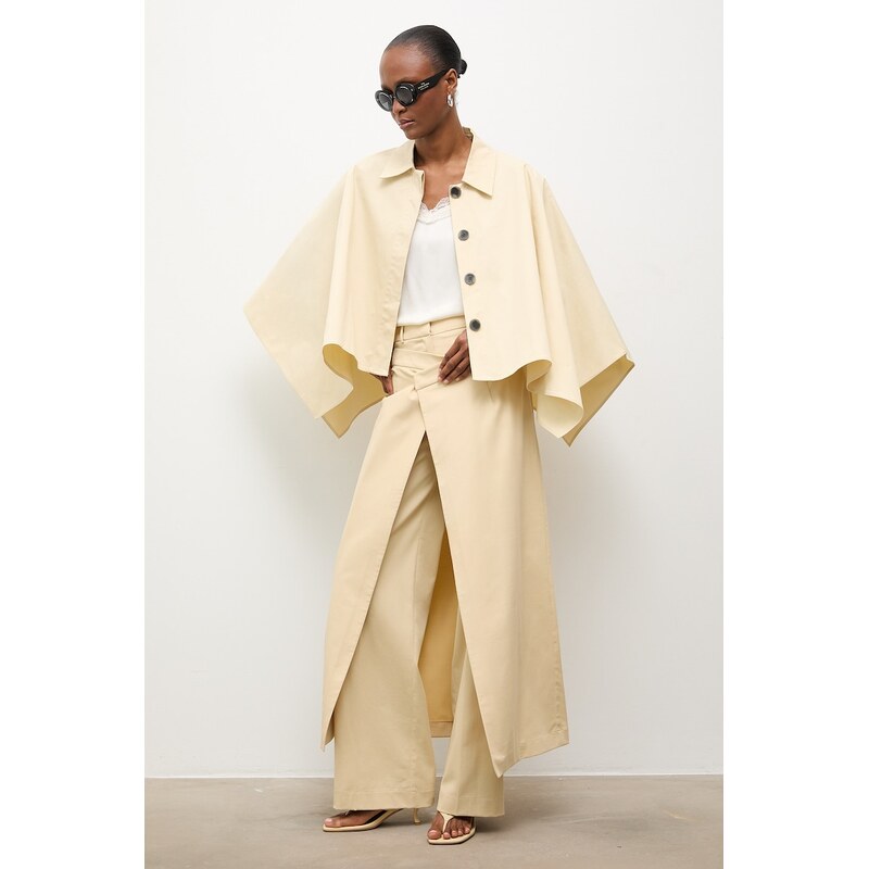 Dámska oversize bunda Answear.LAB z kolekcie Unscripted 67912903