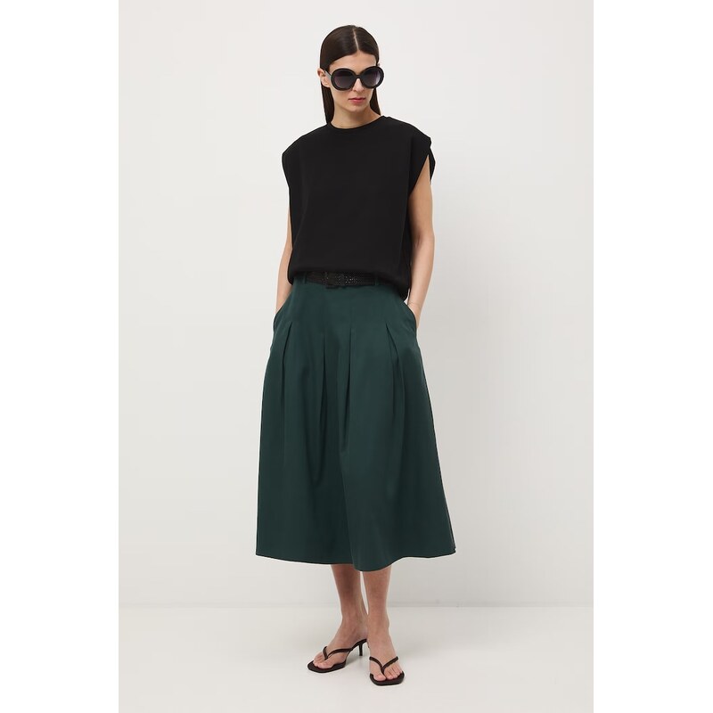 Medicine sukňa s rozparkom 67912980