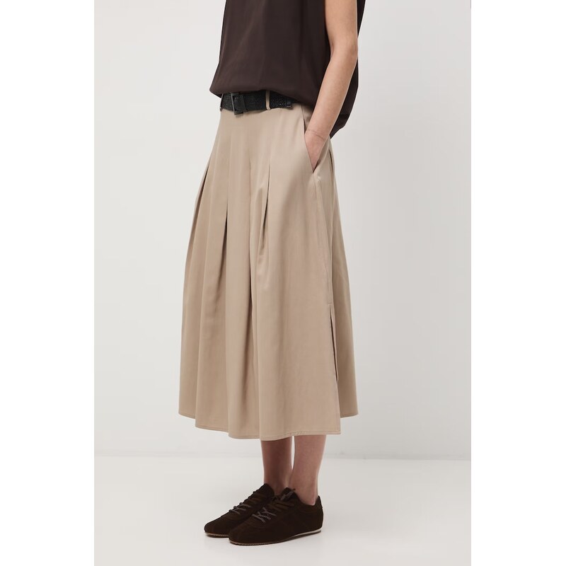 Medicine sukňa s rozparkom 67912978