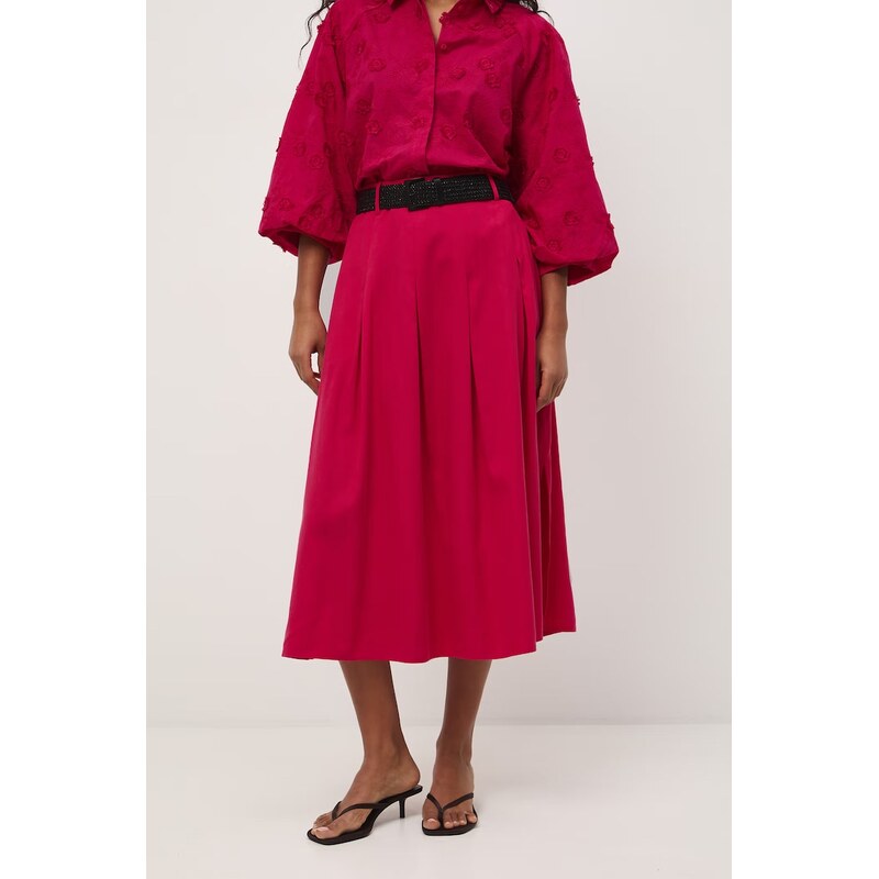 Medicine sukňa s rozparkom 67912977