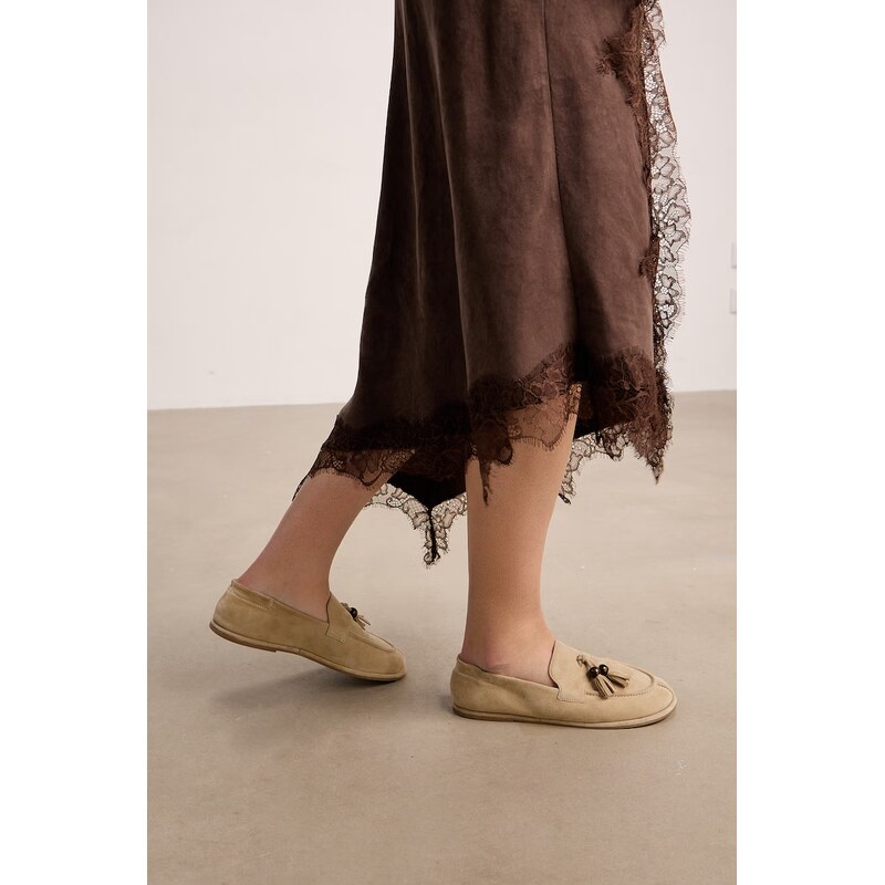 Medicine mokasíny dámske semišové 67913245