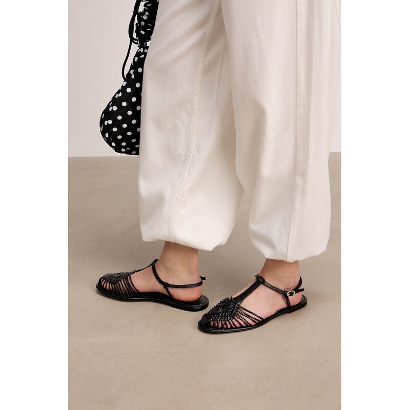 Medicine sandále dámske kožené 67913246