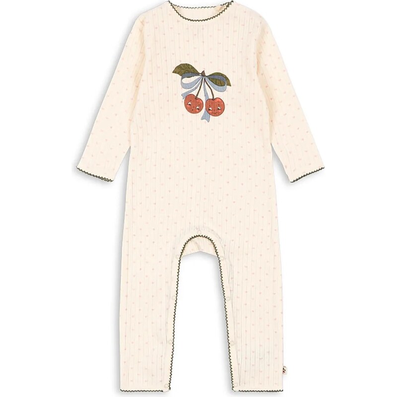 E-shop Detský bavlnený overal Konges Sløjd MINNIE ONESIE GOTS