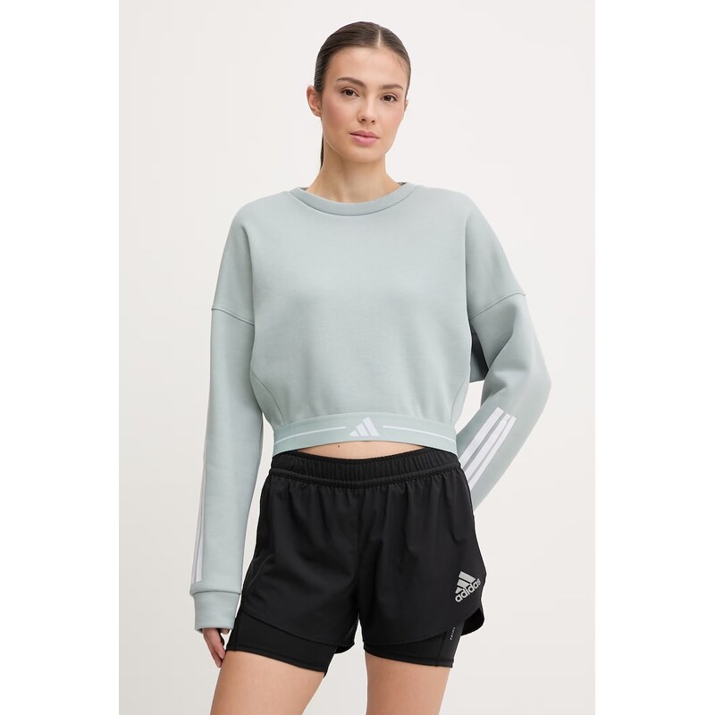 Tréningová mikina adidas Performance Hyperglam 67504342