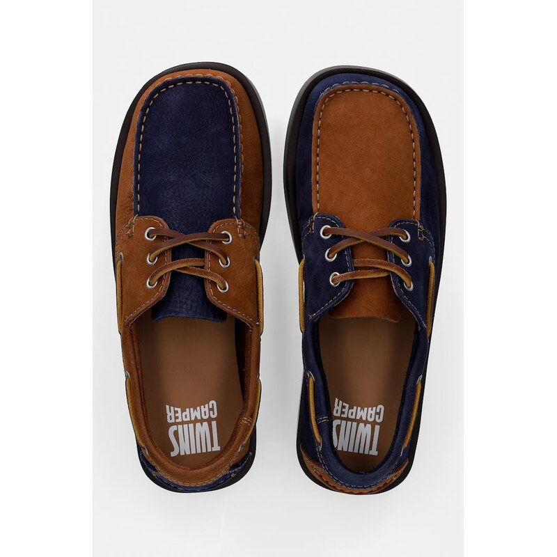Nubukové topánky Camper TWS 67583500