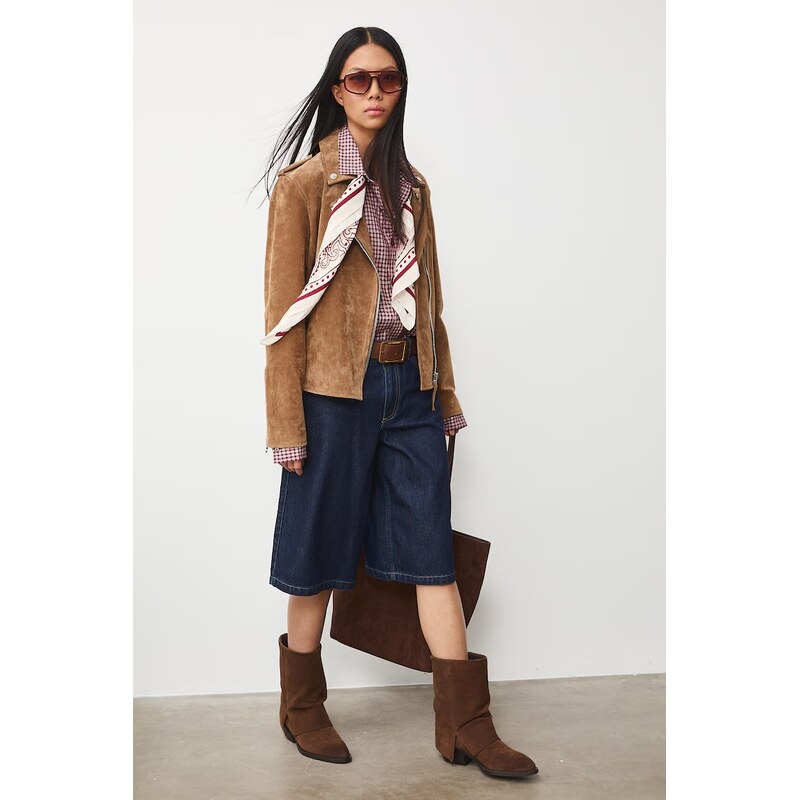 Semišová bunda Medicine 67504013