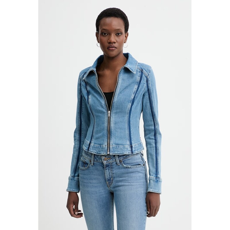 Rifľová bunda Levis SHADOW SEAMED SHAPED 67547443
