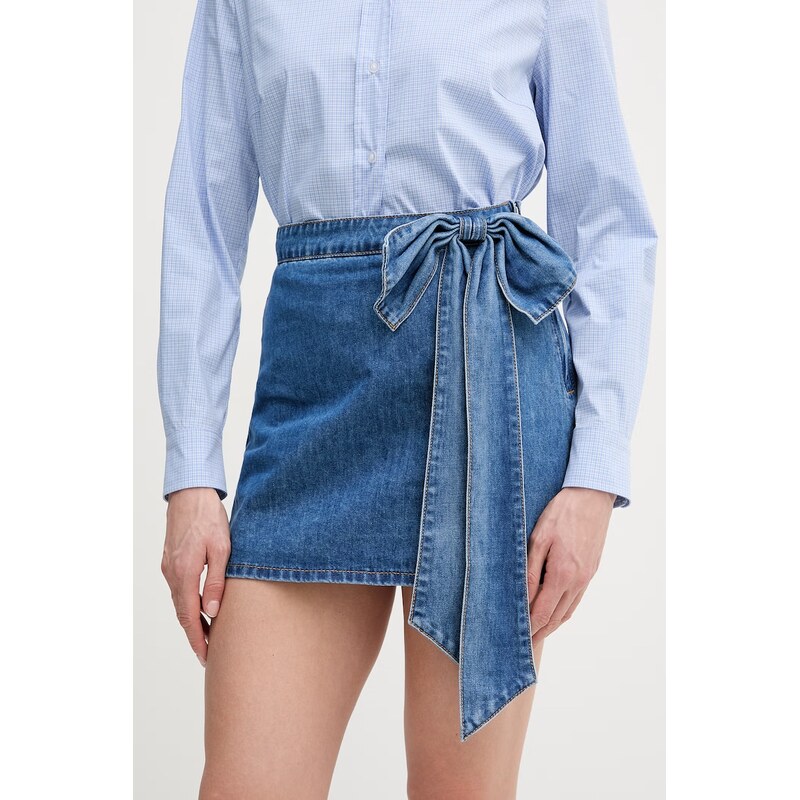 Rifľová sukňa Gaudi 67548093