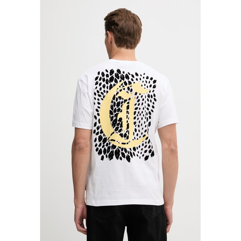 Bavlnené tričko Just Cavalli 67547597