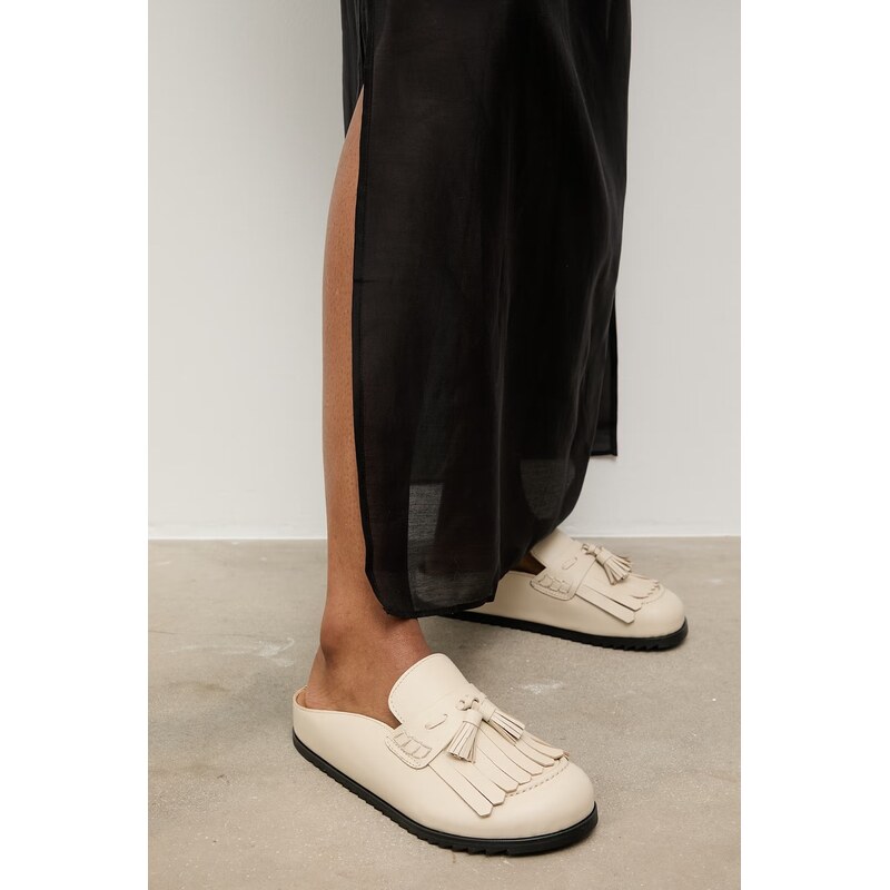 Kožené šľapky Answear.LAB 67636739