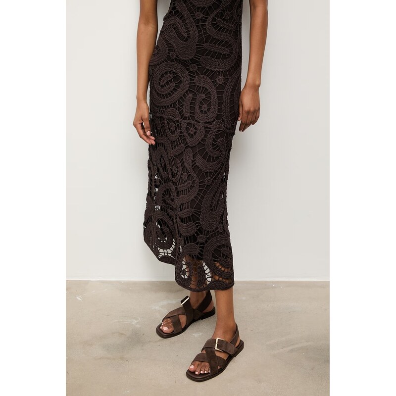 Semišové sandále Answear.LAB 67696733