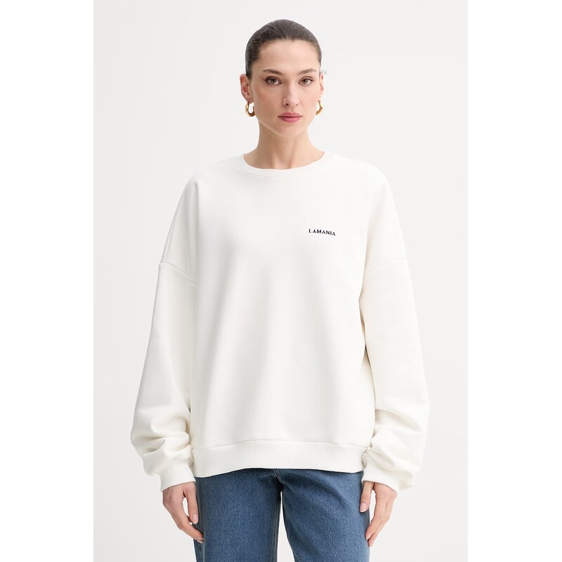 La Mania oversize mikina dámska bavlnená BRUX 3 67913074