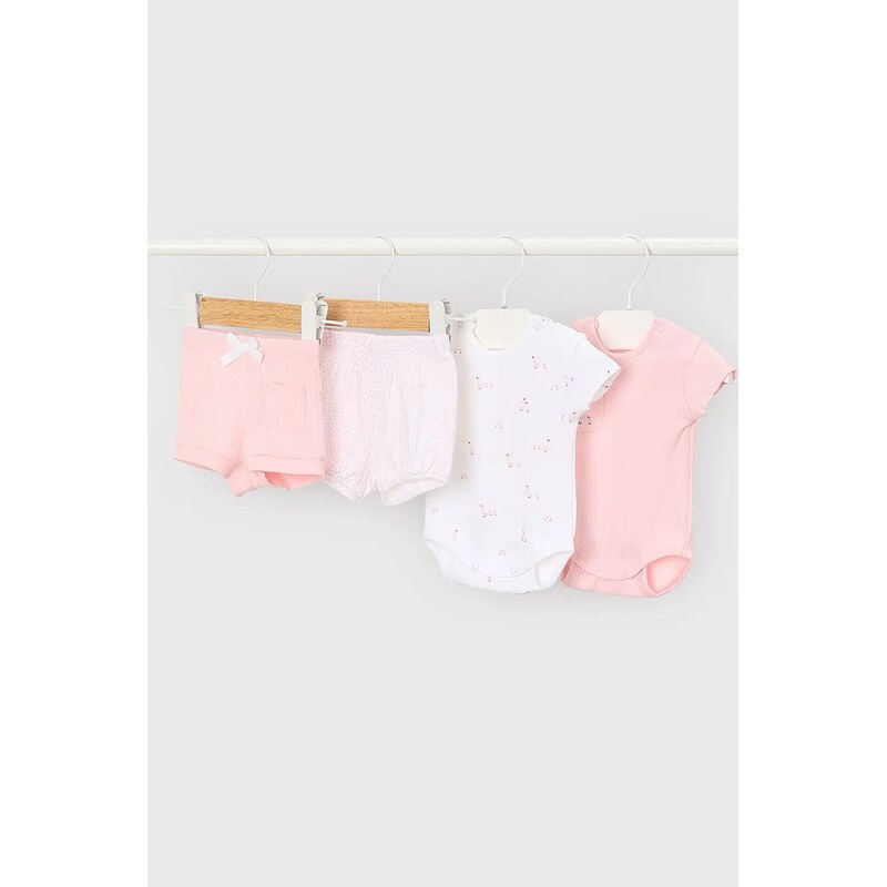 Body pre bábätká Mayoral Newborn 2-pak 67515665