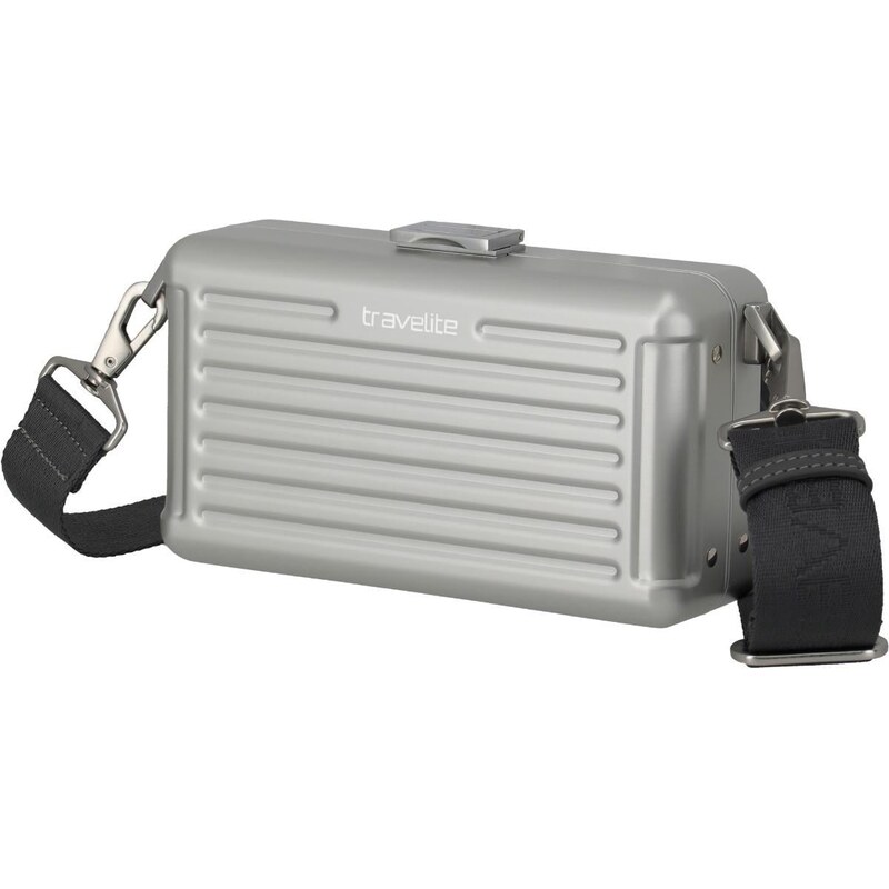 Puzdro Travelite Next Minicase Silver 68162943