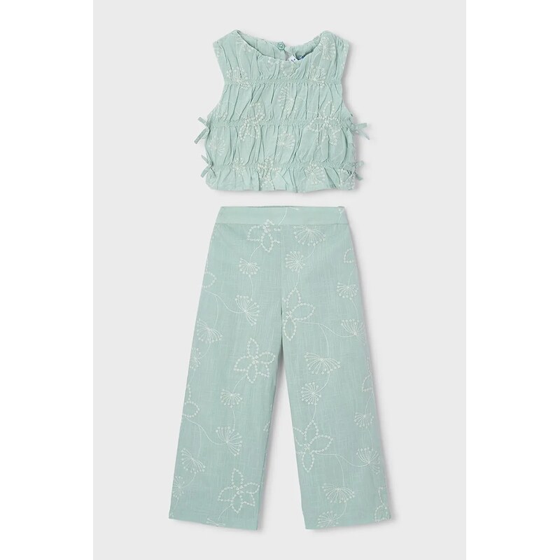 Detská bavlnená súprava Mayoral 67641173