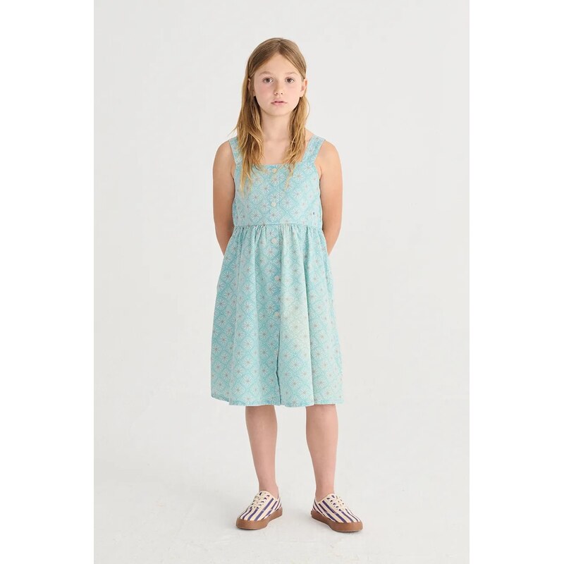 Dievčenské bavlnené šaty Bobo Choses Daisy Mosaic 67742306