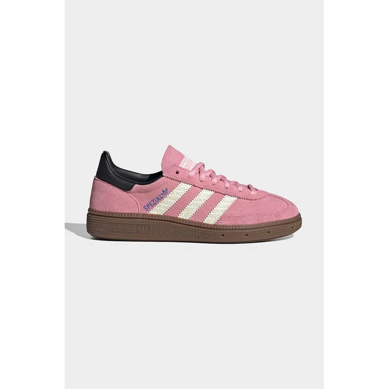 Detské semišové tenisky adidas Originals HANDBALL SPEZIAL 67547131