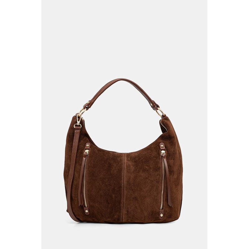 Semišová kabelka Answear.LAB 67403675