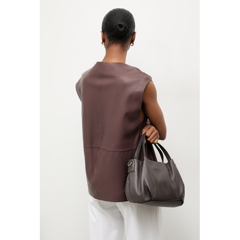 Kožená kabelka Answear.LAB z kolekcie Unscripted 67758279