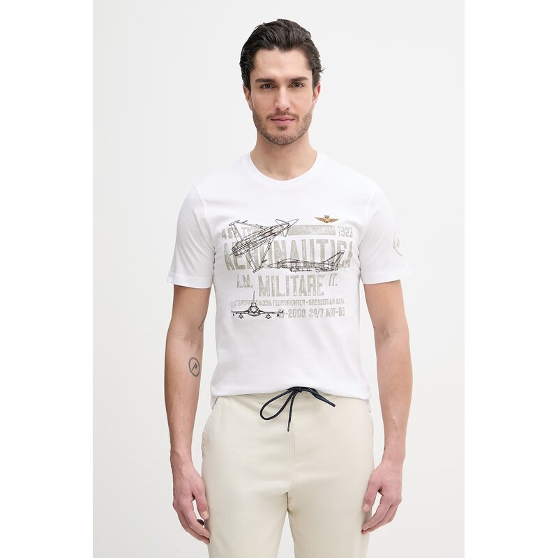 Bavlnené tričko Aeronautica Militare 67634623