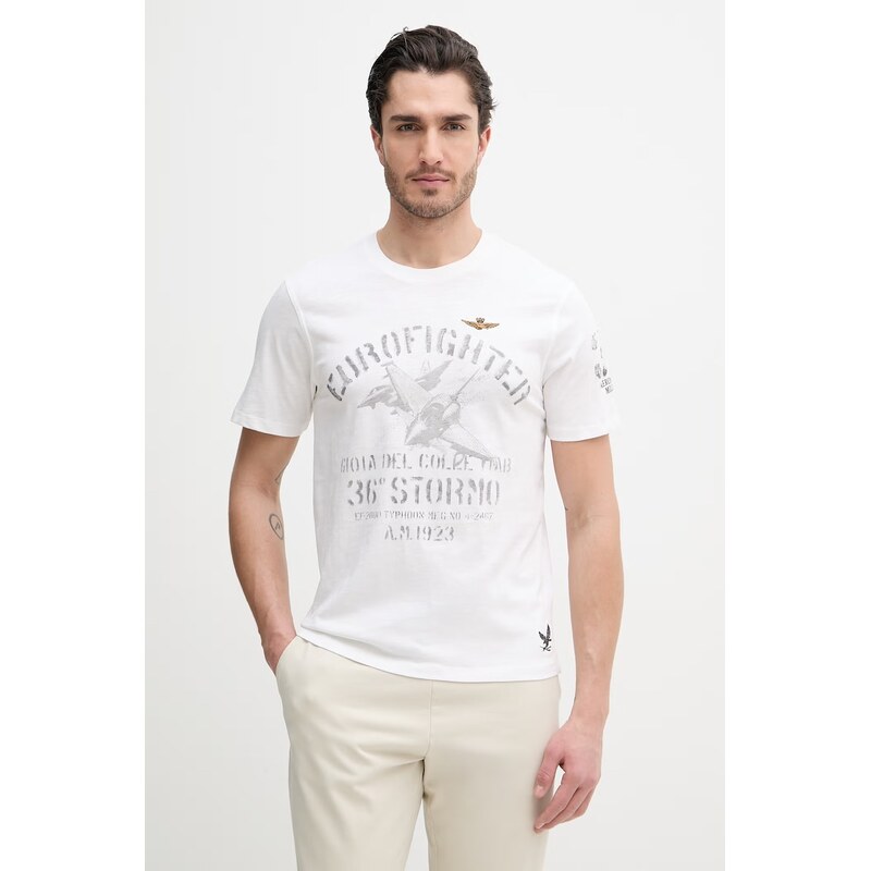 Bavlnené tričko Aeronautica Militare 67634624