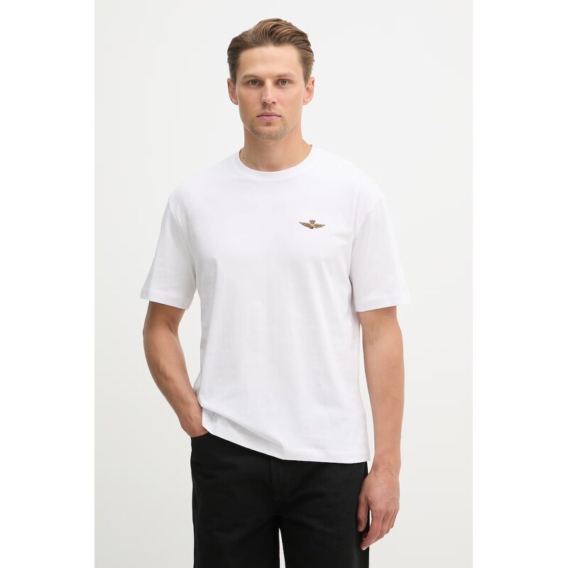 Bavlnené tričko Aeronautica Militare 67490907