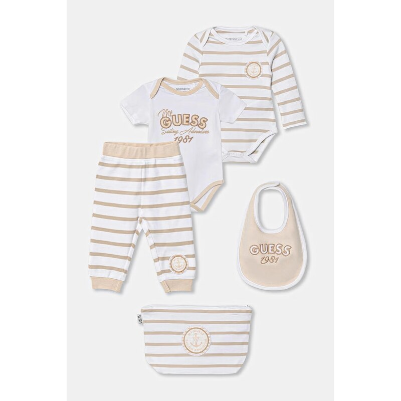 Detská bavlnená súprava Guess 5-pak 67472748