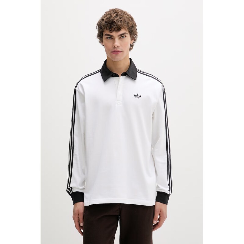 Bavlnené tričko s dlhým rukávom adidas Originals 67473031