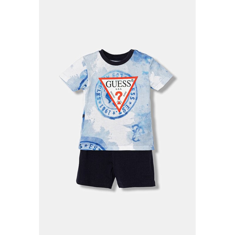 Detská bavlnená súprava Guess 2-pak 67473648