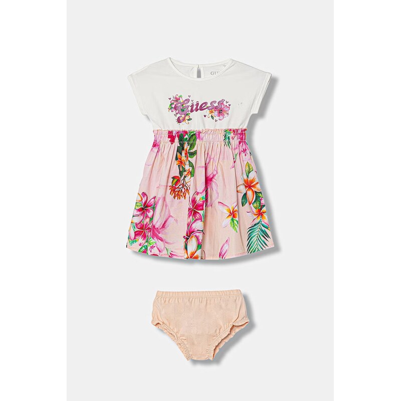 Šaty pre bábätká Guess 2-pak 67473601