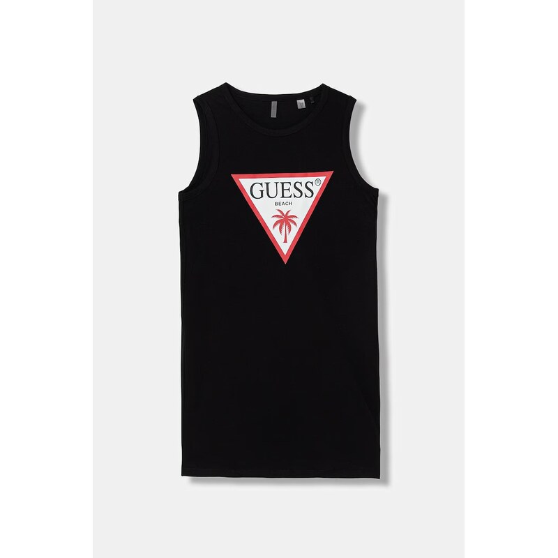 Dievčenské bavlnené šaty Guess 67473603