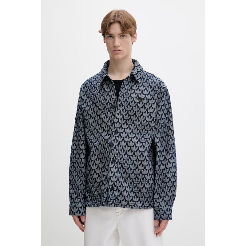 Rifľová košeľa adidas Originals 67473806