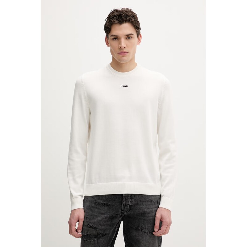 Bavlnený sveter HUGO San Cassius-C2 67494267