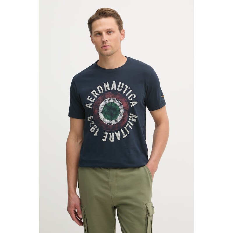 Bavlnené tričko Aeronautica Militare 67504150